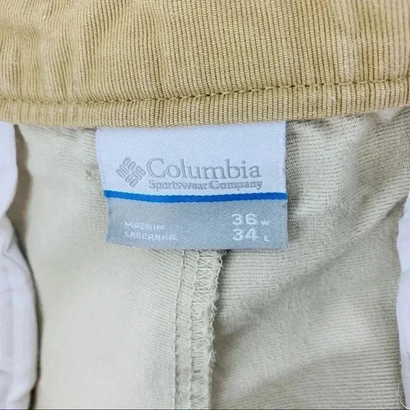 Columbia 36x34 cotton heavy duty ridge twill pants - Picture 5 of 6
